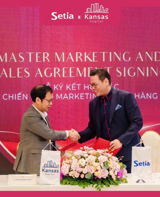 S P Setia ra mắt nhà mẫu dự án Setia Edenia