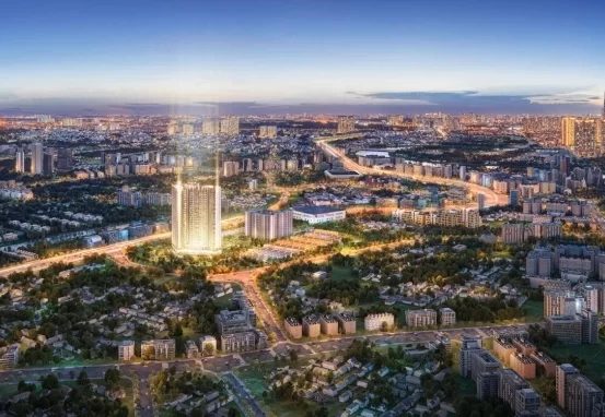 Setia trở lại với dự án cao cấp tại TP.HCM