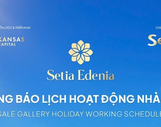 THÔNG BÁO LỊCH NGHỈ LỄ & HOẠT ĐỘNG NHÀ MẪU