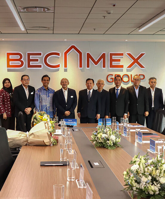 LỄ KÝ KẾT HỢP TÁC CHIẾN LƯỢC GIỮA TẬP ĐOÀN BECAMEX VÀ S P SETIA BERHAD