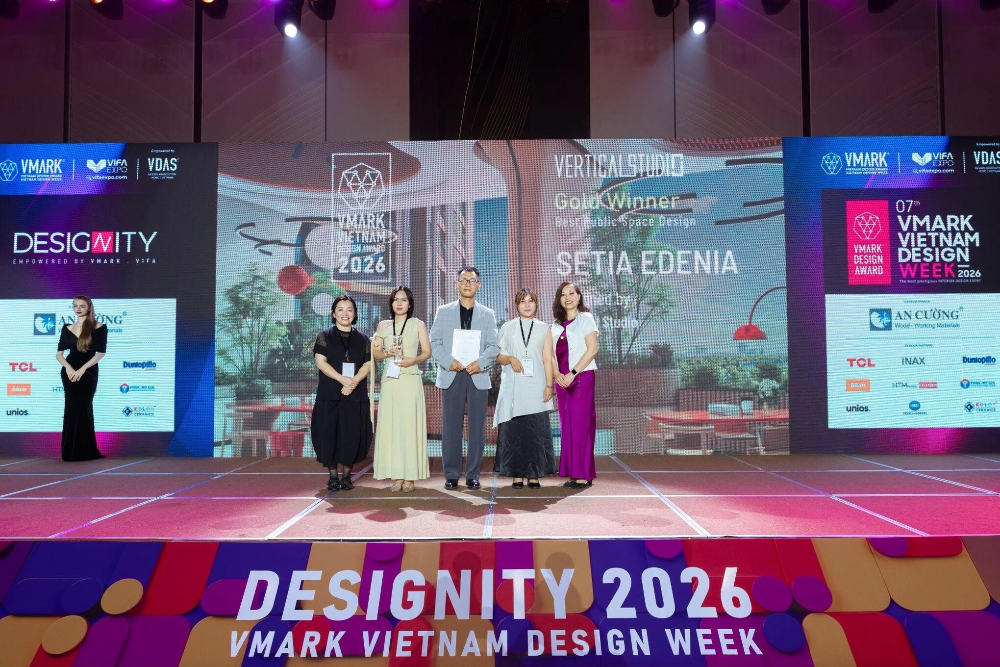 Thiết kế Setia Edenia bởi Vertical Studio đạt giải VMARK2026