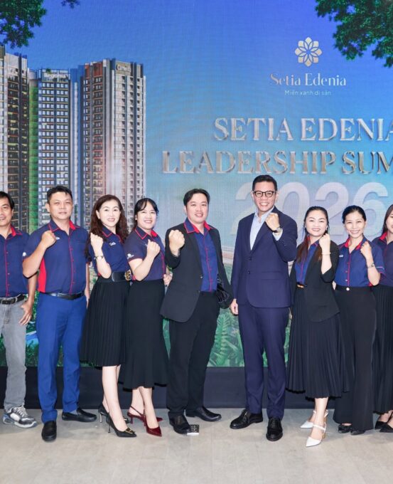 SETIA EDENIA LEADERSHIP SUBMIT 2026 KHỞI ĐỘNG MIỀN XANH DI SẢN 20 NĂM _ GIAI ĐOẠN 2