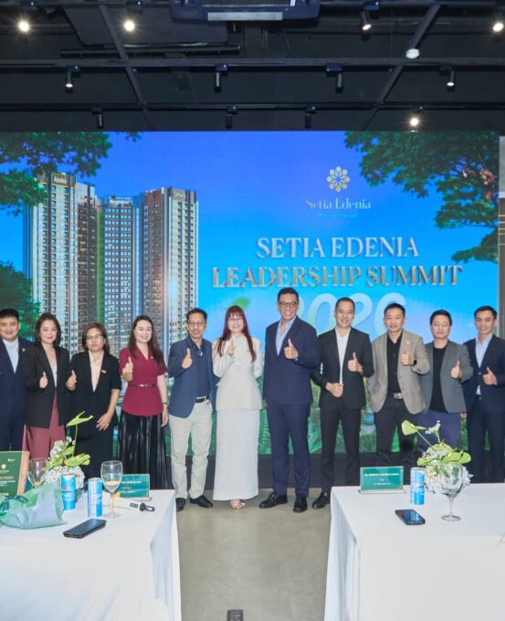 SETIA EDENIA CHÍNH THỨC CÔNG BỐ HỆ THỐNG ĐẠI LÝ PHÂN PHỐI F1 GIAI ĐOẠN 2
