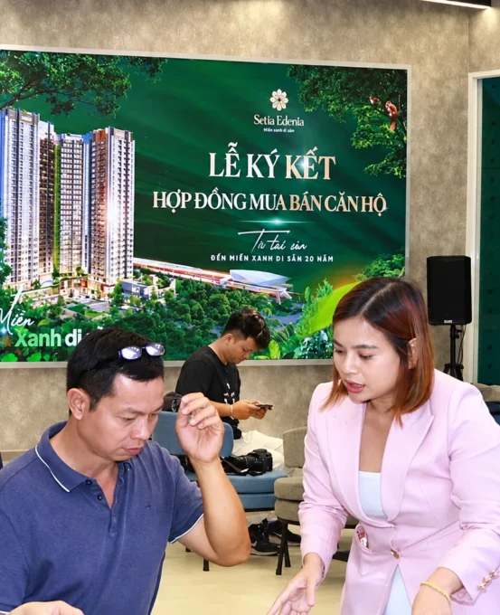 SETIA EDENIA CHÍNH THỨC TRIỂN KHAI KÝ HỢP ĐỒNG MUA BÁN  – NHỮNG “ MIỀN XANH” ĐƯỢC XÁC LẬP BẰNG NHỮNG GIÁ TRỊ HIỆN HỮU