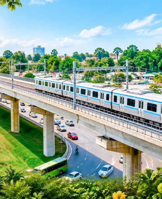 METRO THỦ DẦU MỘT – TAO ĐÀN ĐƯỢC DUYỆT HƯỚNG TUYẾN: MỞ THÊM DƯ ĐỊA GIÁ TRỊ CHO SETIA EDENIA 03.10.2026