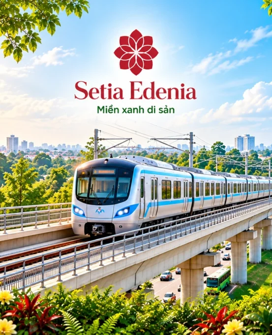 METRO THỦ DẦU MỘT – TAO ĐÀN ĐƯỢC DUYỆT HƯỚNG TUYẾN: MỞ THÊM DƯ ĐỊA GIÁ TRỊ CHO SETIA EDENIA 03.10.2026