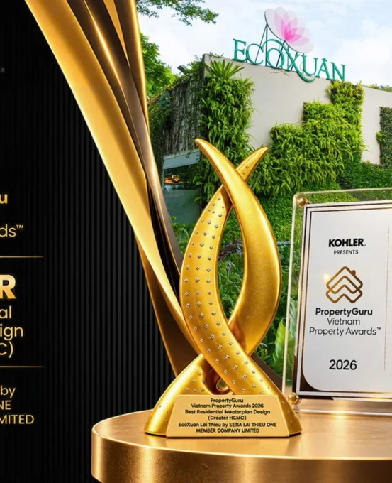 S P SETIA ĐƯỢC VINH DANH TẠI PROPERTYGURU VIETNAM PROPERTY AWARDS 2026: DẤU ẤN QUY HOẠCH KIẾN TẠO MIỀN XANH DI SẢN 20 NĂM